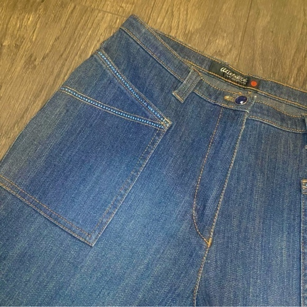 Michele High Rise Wide Leg Jeans - Picture 2 of 6